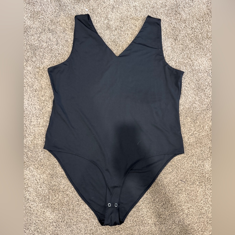 Nine Britton Charcoal Bodysuit